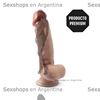 Dildo Premium Real Skin Model 1 de 18 centimetros con ventosa